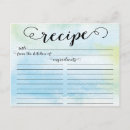 Search for kitchen recipes postcards Bridal shower