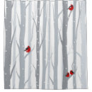 Search for birch tree shower curtains Winter