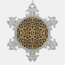 Search for leopard print christmas decor Big cats