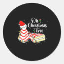 Search for tree lover stickers Christmas online