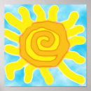 Search for sunshine yellow posters White