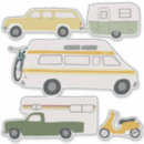 Search for camper van stickers Vintage