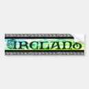 Search for gaelic bumper stickers Green