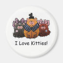 Search for kitty love magnets Cute