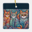 Search for crazy cat lady christmas tree decorations Cats