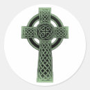 Search for irish cross stickers Gaelic