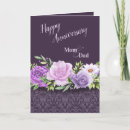 Search for happy mom dad anniversary cards Mum
