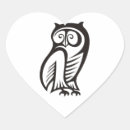 Search for owl with heart stickers Animal