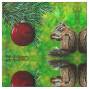 Search for christmas ornament fabric Red