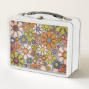 Search for vintage lunch boxes Floral