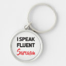 Search for stupid people key rings Quote