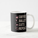 Search for funny cat dance mugs Dancer