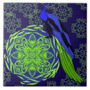 Search for peacock green tiles Bird