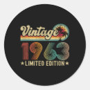 Search for 1963 stickers Significant year