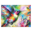 Search for hummingbird tablecloths Blue