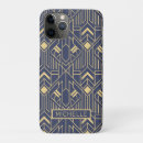 Search for geometric art iphone cases Blue