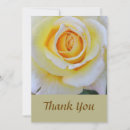 Search for yellow roses thank you cards Nature