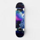 Search for winter skateboards Aurora borealis