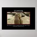 Search for teamwork motivational posters Humour