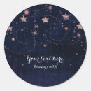 Search for purple night stickers Celestial