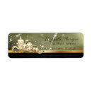 Search for candle return address labels Green