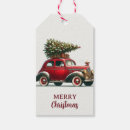 Search for car gift tags Merry christmas