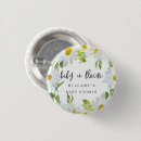 Search for daisies badges White daisy