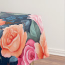 Search for pink rose tablecloths Summer