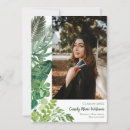 Search for nature graduation invitations Modern