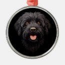 Search for black labradoodle christmas tree decorations Puppy