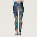 Search for gold foil leggings Blue