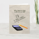 Search for funny math birthday birthday cards Teacher