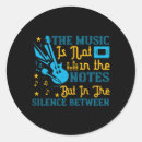 Search for musical notes stickers Guitar