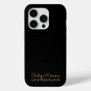 Search for modern gold iphone cases Black