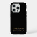 Search for with your name iphone cases Minimal