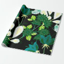 Search for fantasy wrapping paper Black