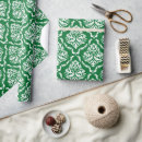 Search for green damask pattern Vintage