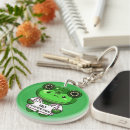 Search for robotics key rings Green