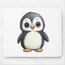 Search for cartoon penguin mousepads Antarctica