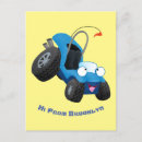 Search for cute vehicle postcards Cartoon