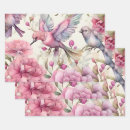 Search for carnation wrapping paper Blue