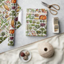 Search for vegetables wrapping paper Vintage