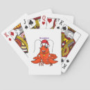 Search for lobster playing cards Crawfish