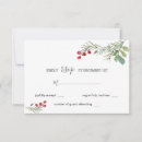 Search for berry rsvp cards Winter