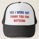Search for working out hats Gym