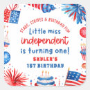 Search for independence stickers Red white and blue