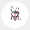 Search for bunny face stickers Kawaii