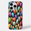 Search for colourful eggs iphone cases Blue