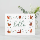 Search for cute squirrels cards Fall