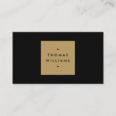 Search for box business cards Modern